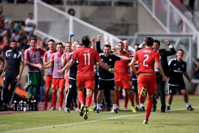 Soccer - UEFA Euro 2016 - Qualifying - Group B - Cyprus v Wales - GSP Stadium