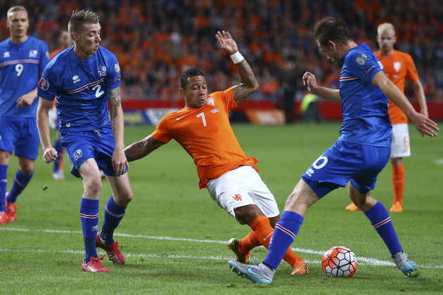 Netherlands Iceland Euro Soccer