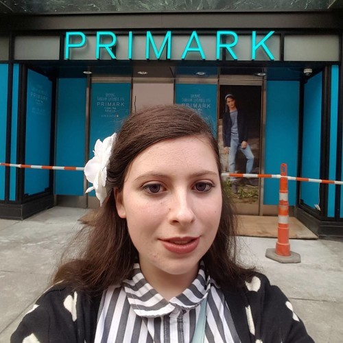 I'm so excited to join the Primark family! #primarkdtx #primarkusa #selfie
