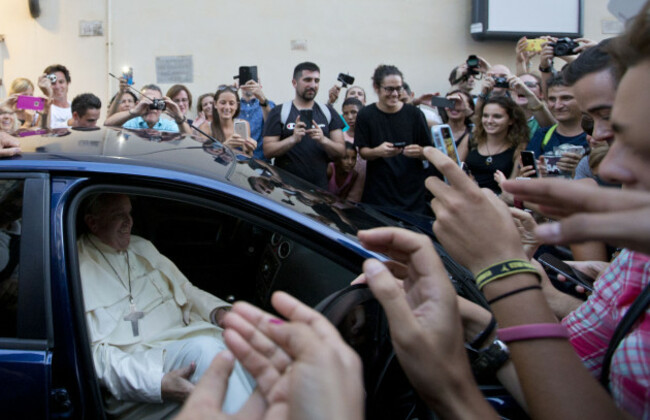 Vatican New Glasses