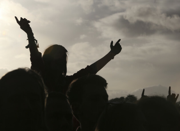 30/8/2014. Electric Picnic Music Festivals