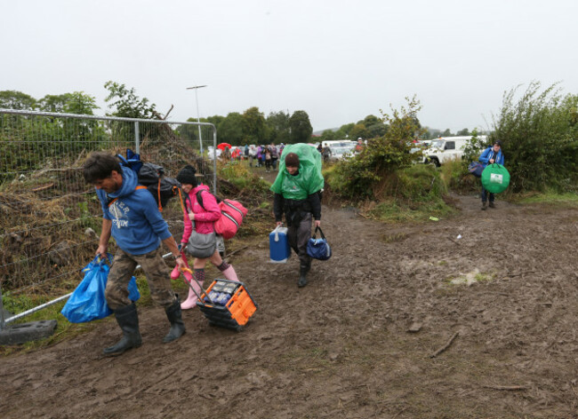 29/8/2014. Electric Picnic Music Festivals