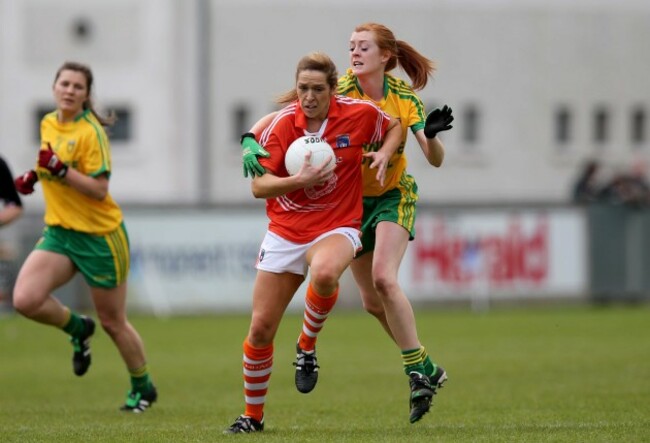 Caroline O'Hanlon and Deirdre Foley