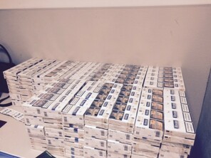 5 million cigarettes This is what five million cigarettes looks like · TheJournal.ie