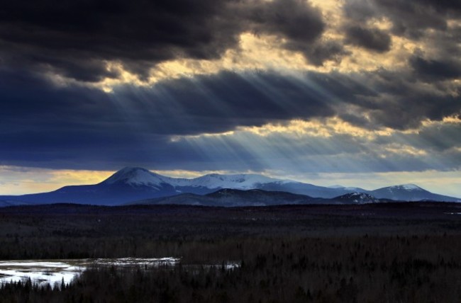 Mt Katahdin Appalachian Trail