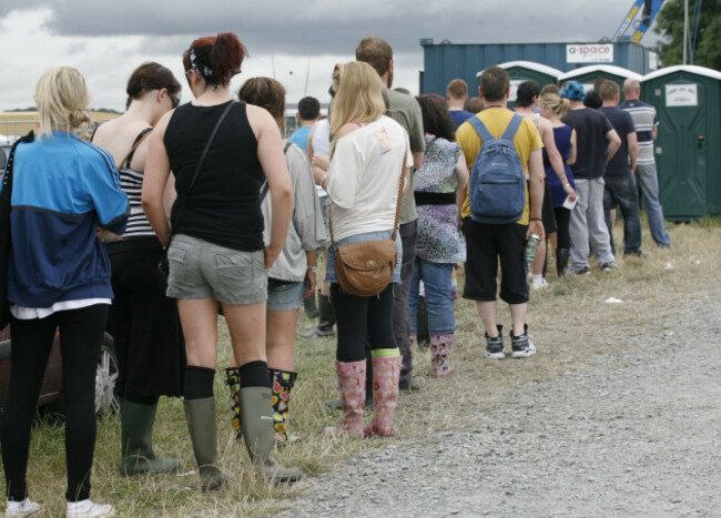 11/7/2009 Oxegen Music Festivals