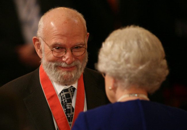 Oliver Sacks death