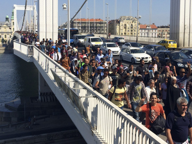 Hungary Migrants