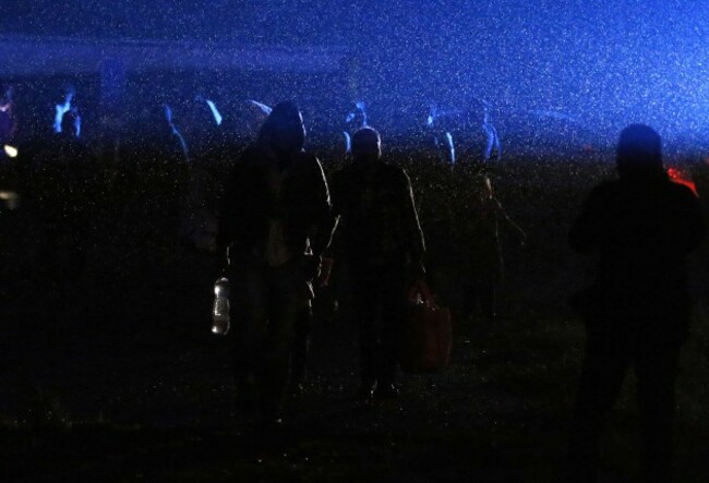 Austria Hungary Migrants