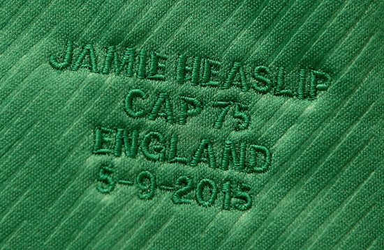 Jamie Heaslip's jersey