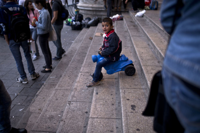 Hungary Migrants