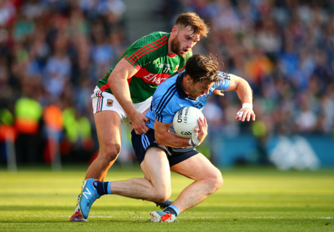 Aidan O&Otilde;Shea and Michael Darragh MacAuley