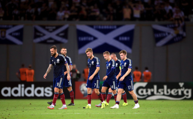 Soccer - UEFA Euro 2016 - Qualifying - Group D - Georgia v Scotland - Boris Paichadze Dinamo Arena