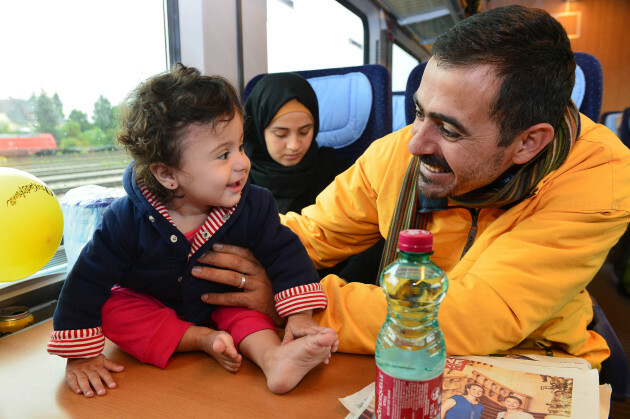 Austria Germany Migrants