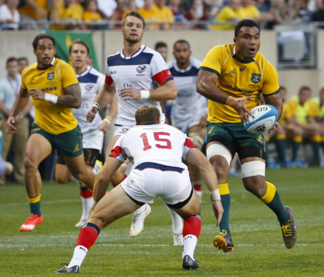 Australia US Rugby