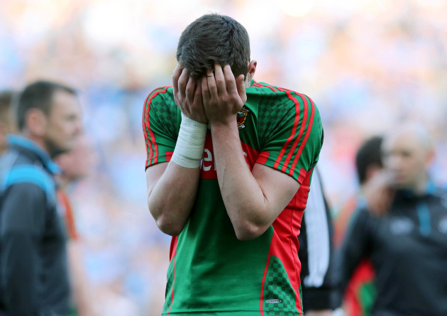 Diarmuid O'Connor after the game