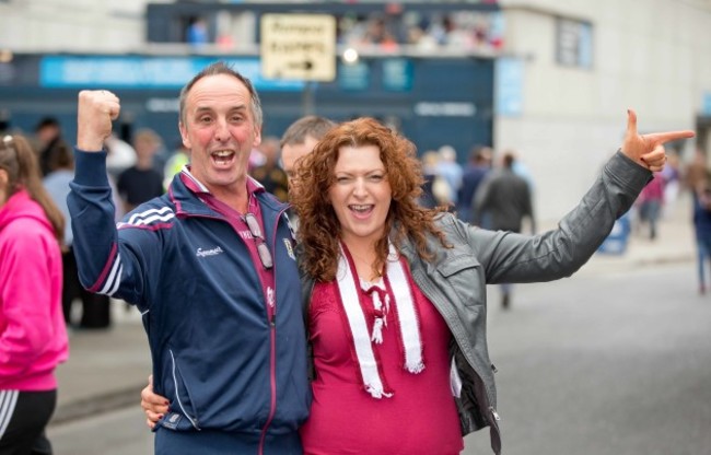 Tom and Grainne Hopkins