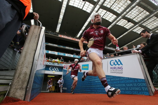 Galway make their way out