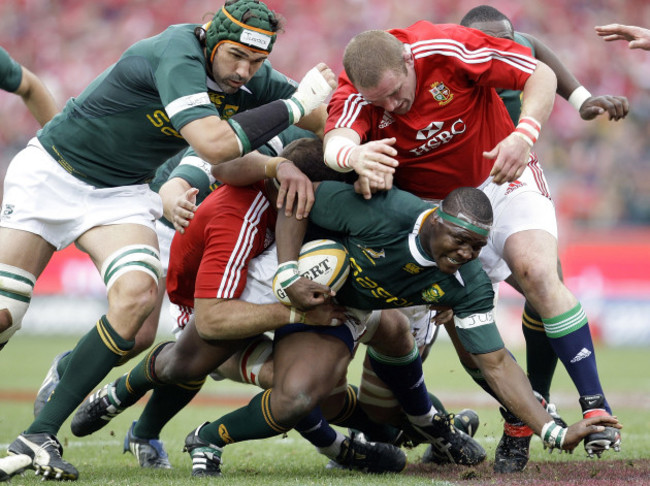 South Africa Doping Springboks