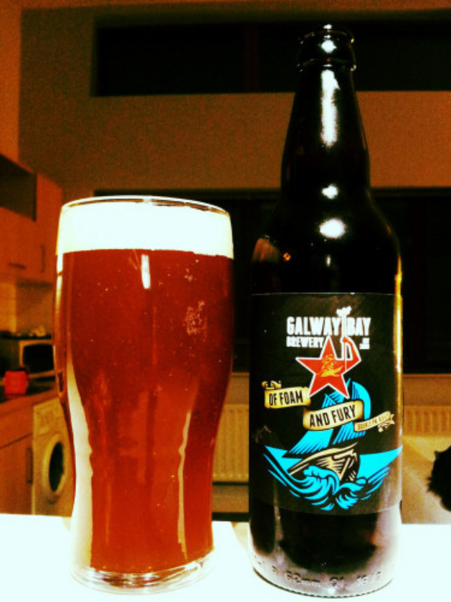 Galway Bay Brewery: If Foam And Fury, Double IPA