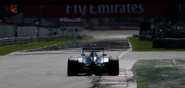 Motor Racing - Formula One World Championship - 2015 Italian Grand Prix - Race - Monza Circuit