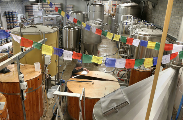 How two men built a pub and brewing empire from the depths ...