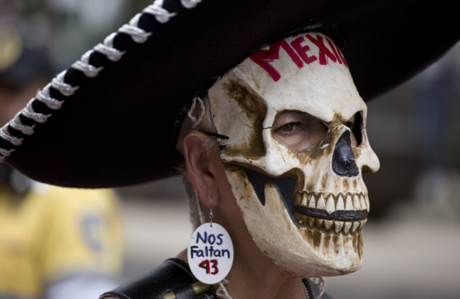 Mexico Protest