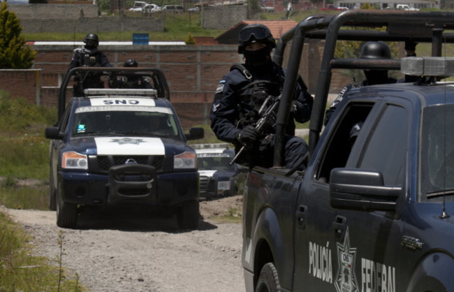 Mexico Drug Lord Escapes