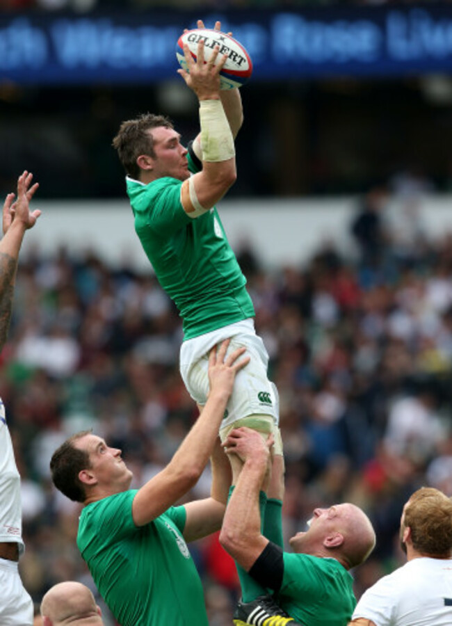 Ireland&Otilde;s Peter O'Mahony