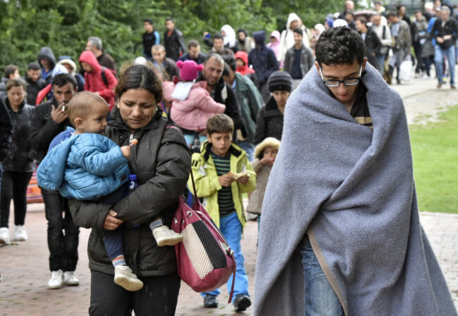 Germany Migrants