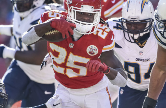 Chargers-Chiefs Football