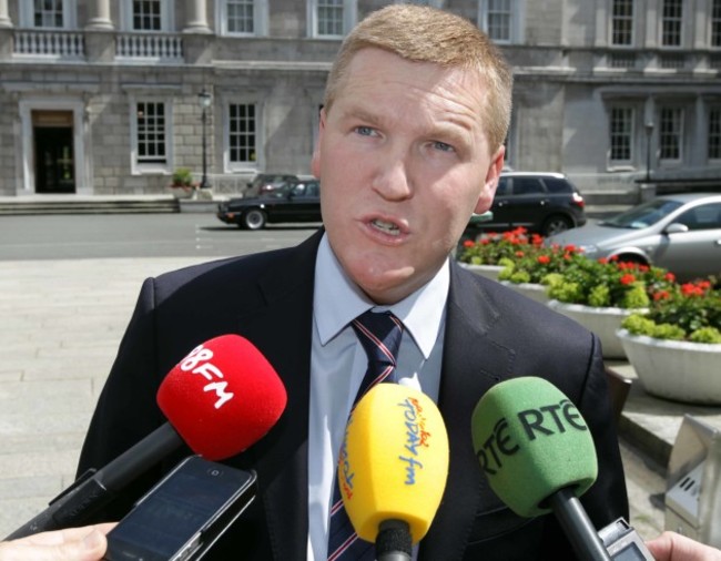 File Photo: Michael McGrath, FF spokesman on Finance has said it would be arrogant of his party not to consider going into government as a junior party.