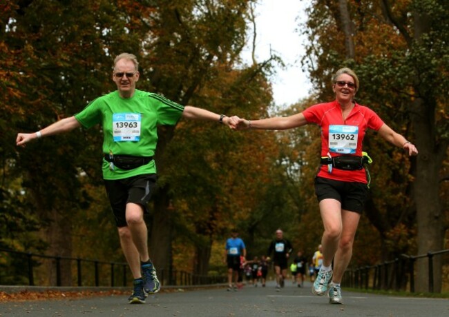 Athletics - 35th Dublin City Marathon