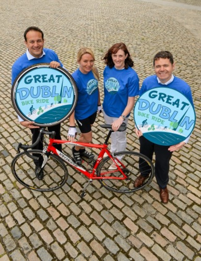 Irish Sports Council and Cycling Ireland launch The Great Dublin Bike Ride