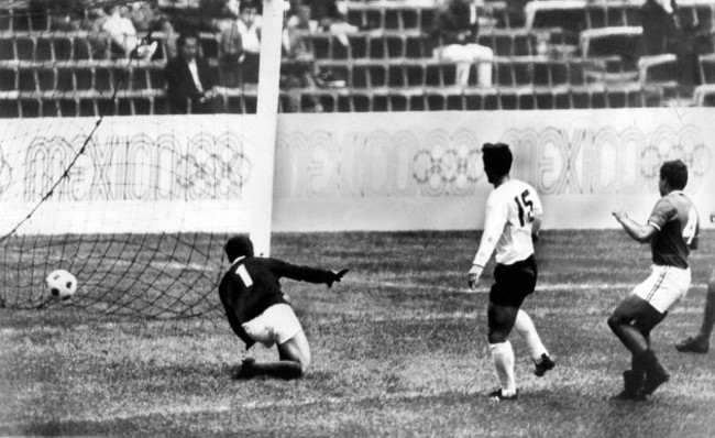 Japan Soccer Olympics Mexico