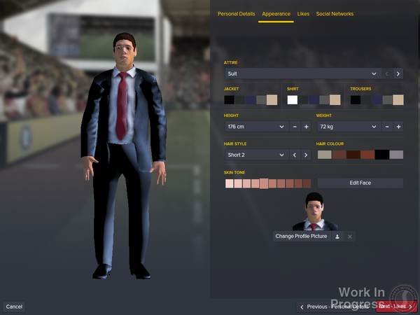 Football Manager 1