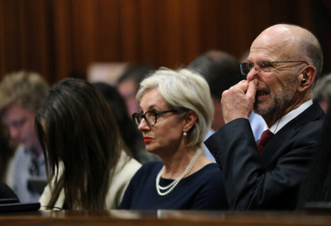 South Africa Pistorius Trial