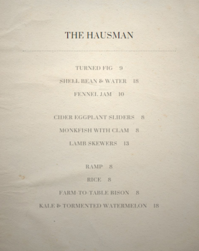 hausman