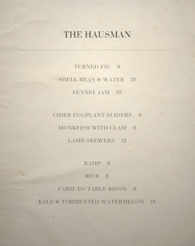 hausman