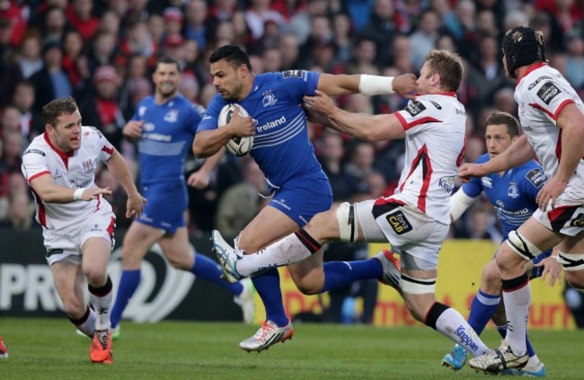 Ben Te'o with Roger Wilson