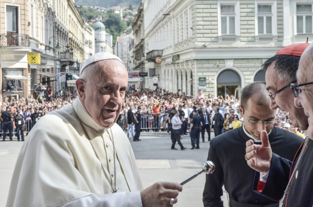 Bosnia Pope Visit