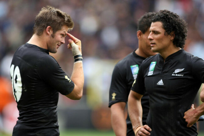 Rugby Union - IRB Rugby World Cup 2007 - Pool C - New Zealand v Romania - Le Stade