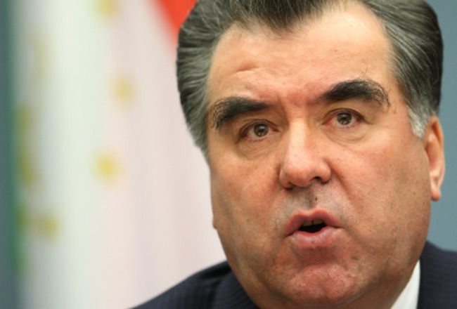 LITHUANIA TAJIKISTAN