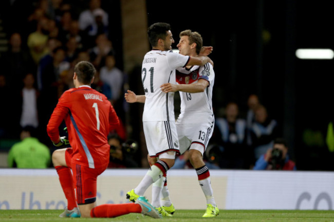 Soccer - UEFA Euro 2016 - Qualifying - Group D - Scotland v Germany - Hampden Park