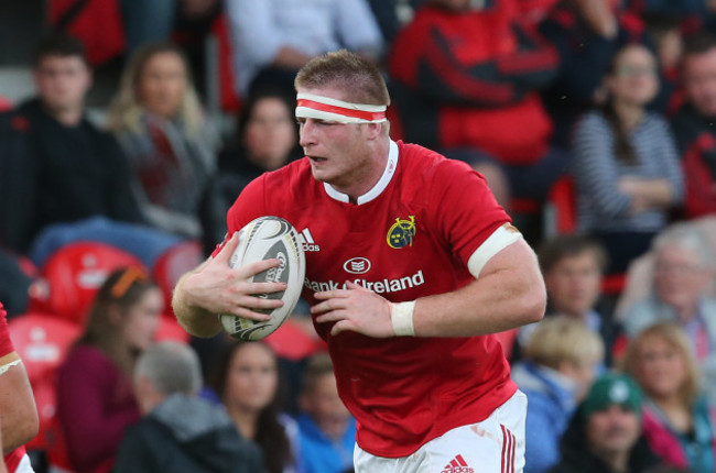 Munster&Otilde;s John Madigan