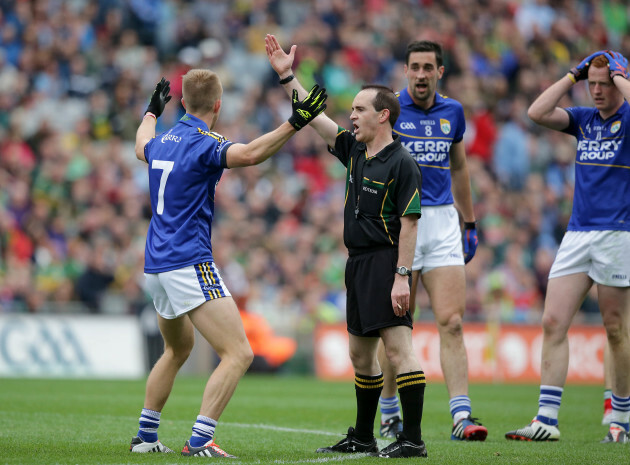 Meath ref to take charge of third AllIreland senior final for Dublin
