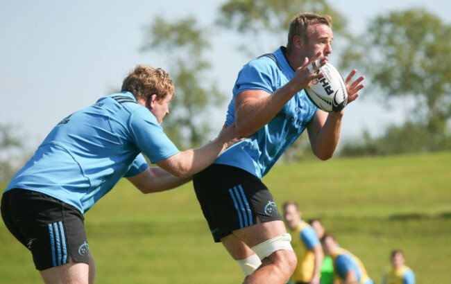 New signing Mark Chisholm