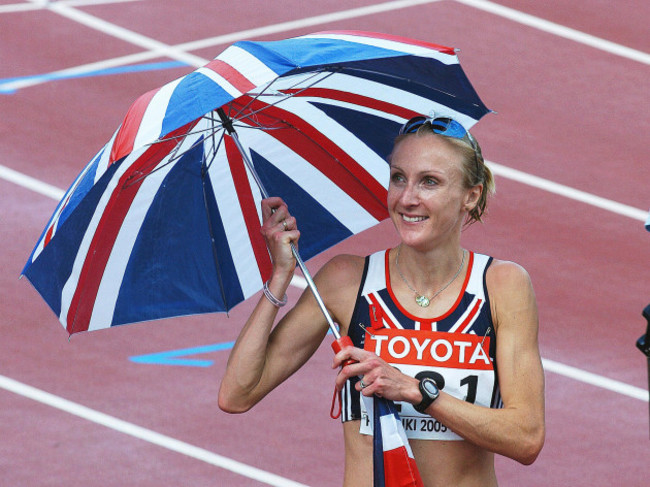 Athletics - Paula Radcliffe File Photo