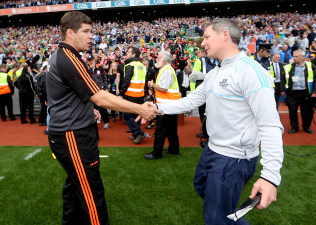 Jim Gavin and Eamonn Fitzmaurice