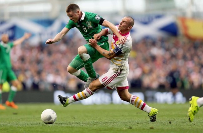 James McCarthy and Scott Brown